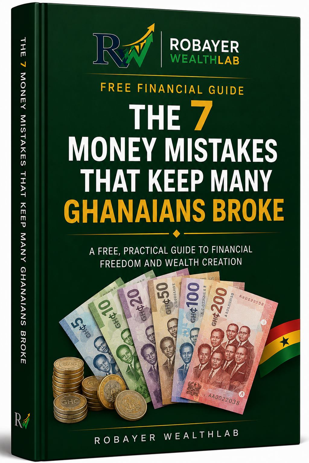 The 7 Money Mistakes That Keep Many Ghanaians Broke — free guide cover